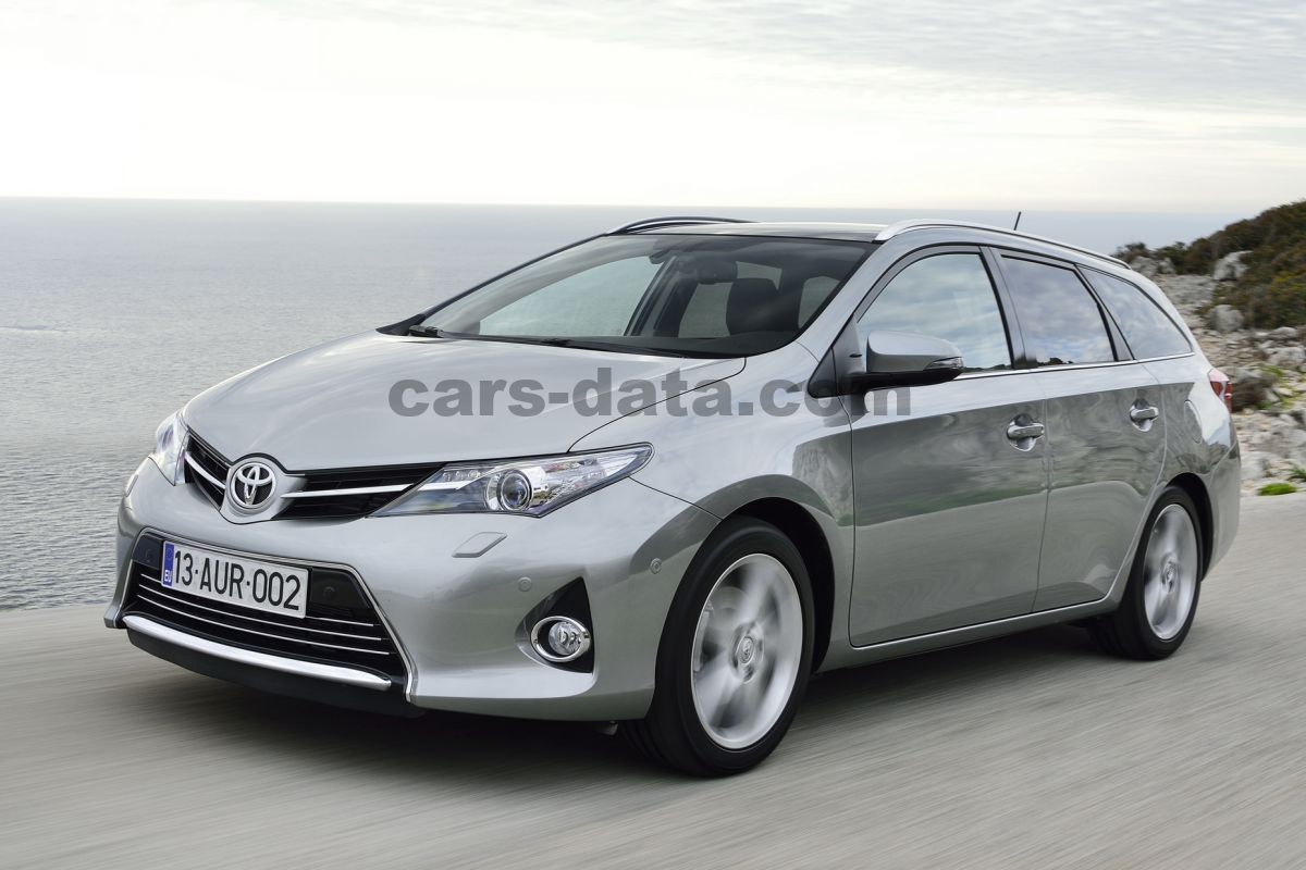 Toyota Auris Touring Sports