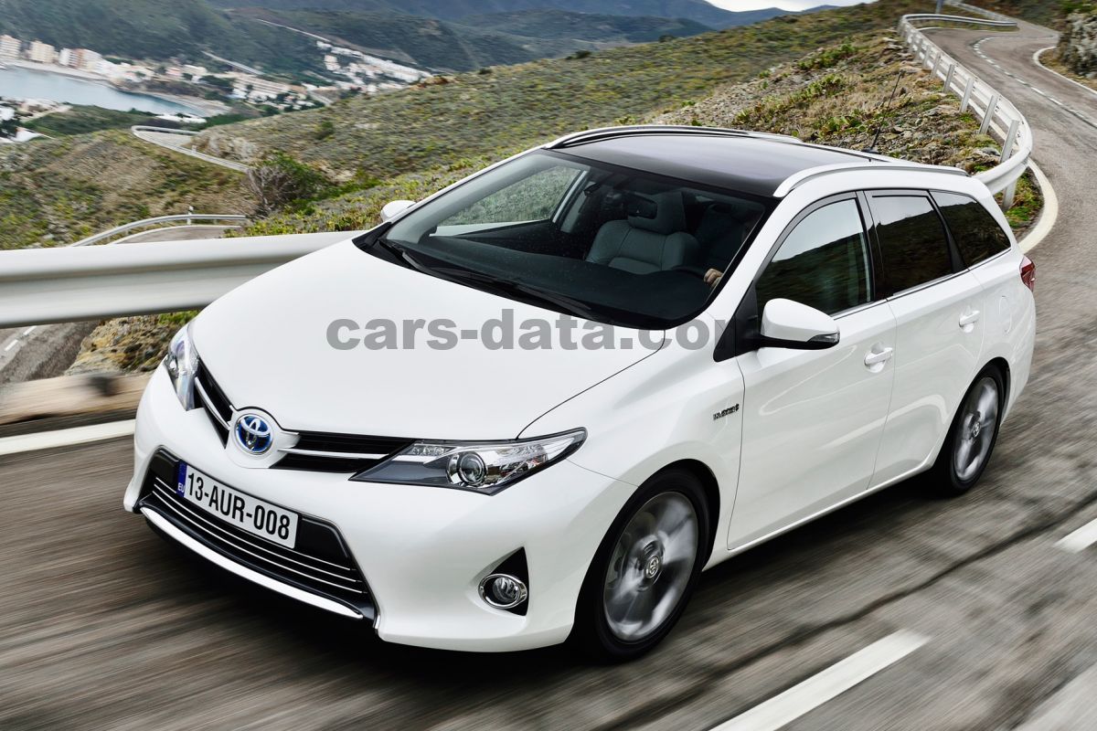 Toyota Auris Touring Sports