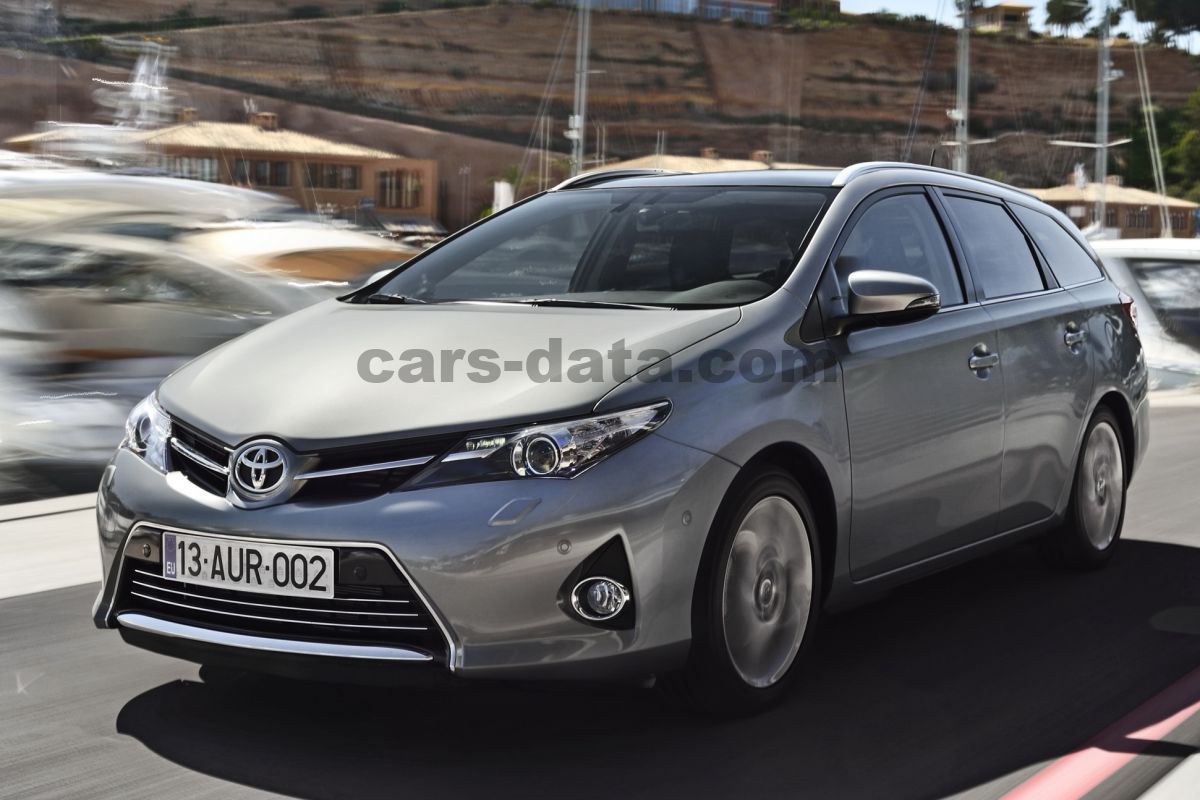 Toyota Auris Touring Sports