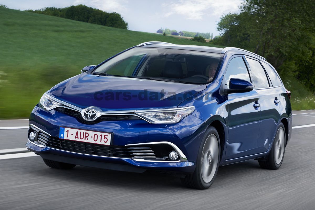 Toyota Auris Touring Sports