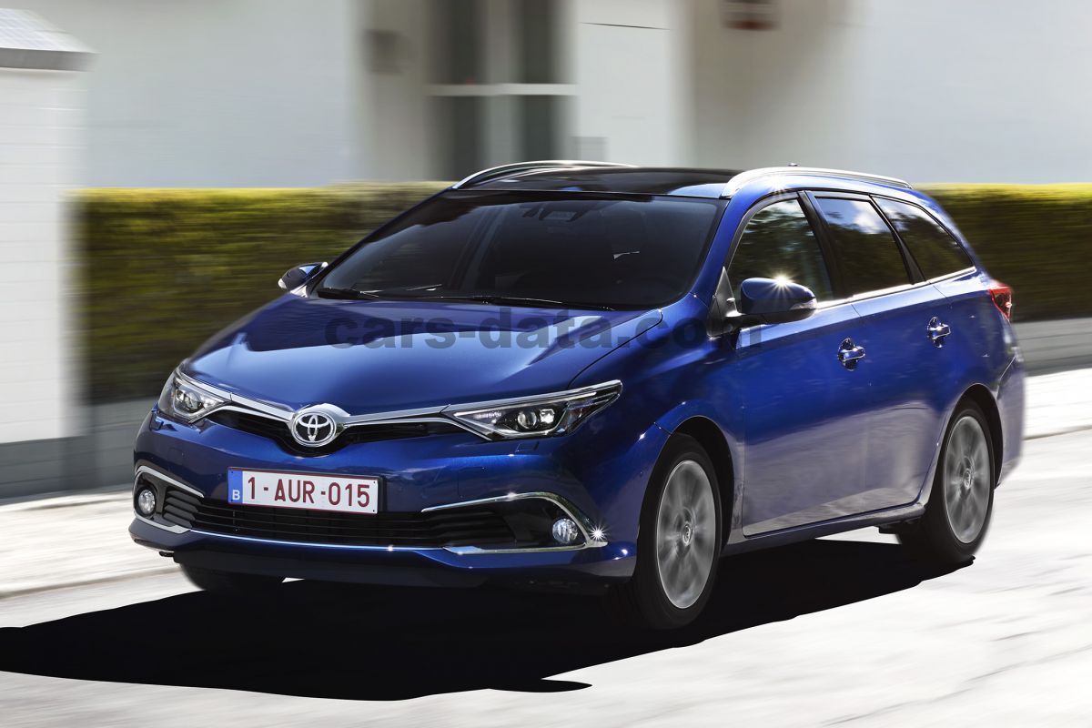 Toyota Auris Touring Sports