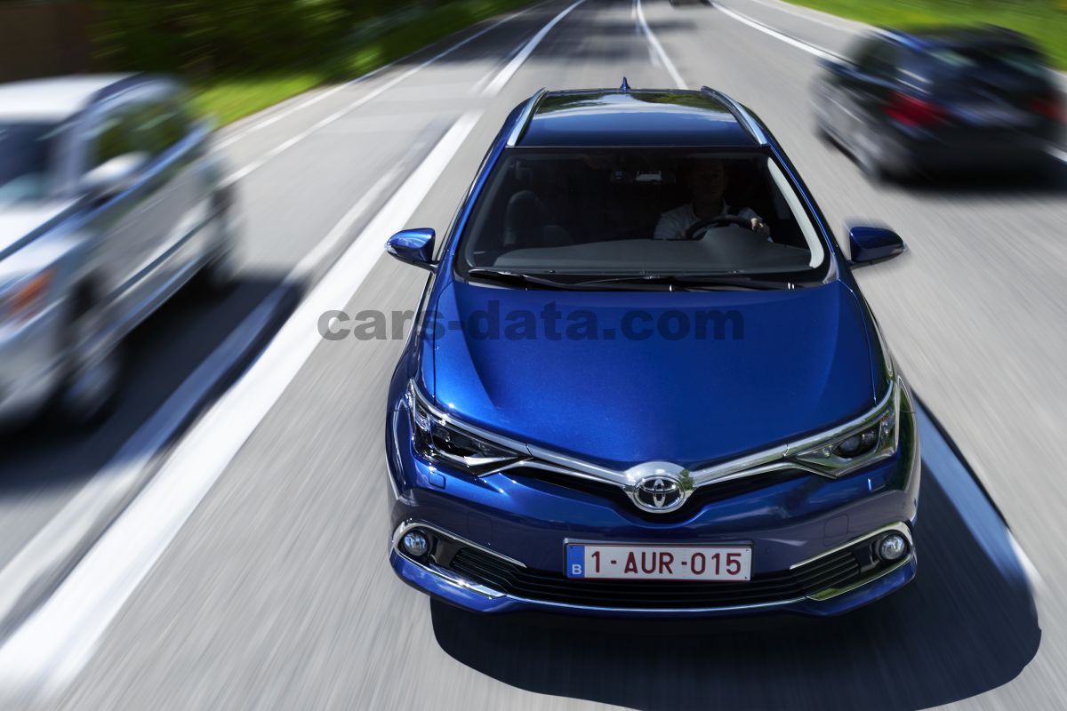 Toyota Auris Touring Sports