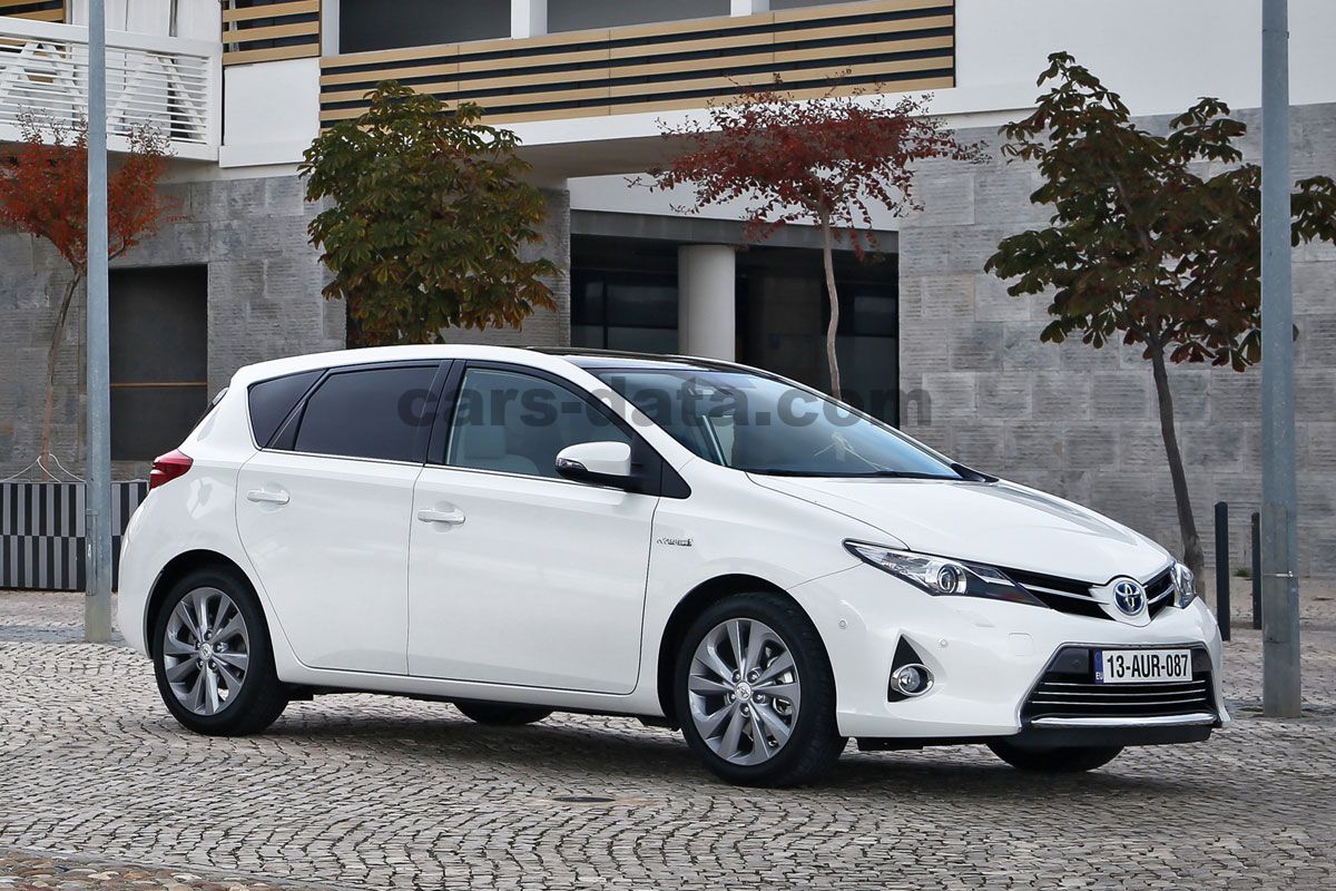 Игрушка toyota auris