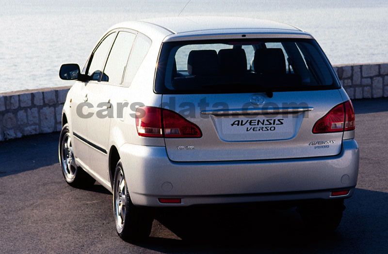 Toyota Avensis Verso