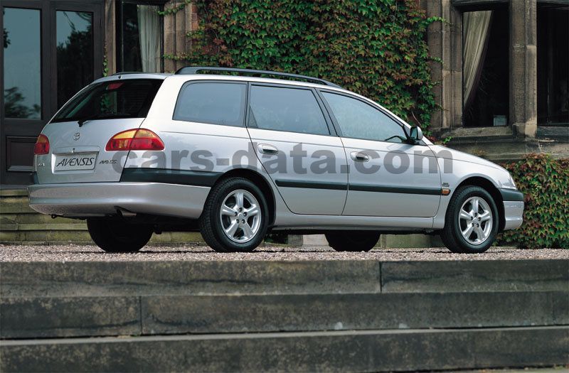 Toyota Avensis Wagon