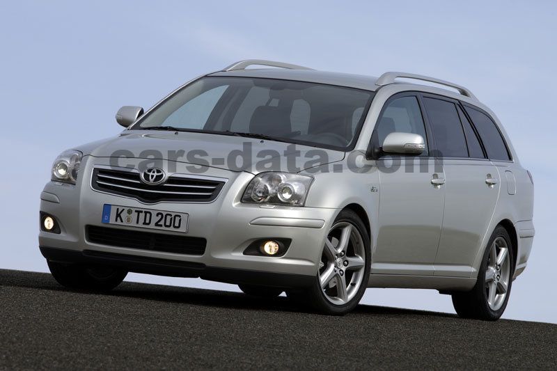 Toyota Avensis Wagon