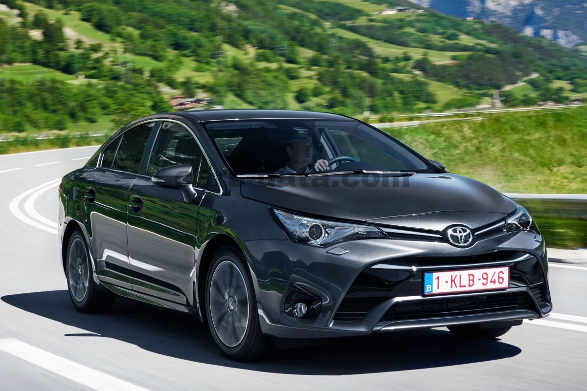 C1203 toyota avensis