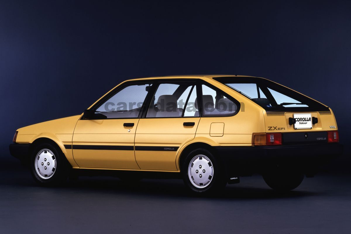 Toyota Corolla Liftback