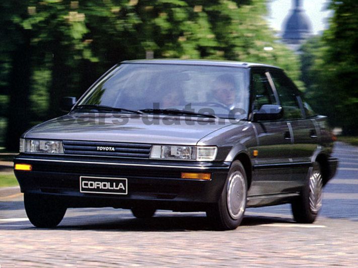 Toyota Corolla Liftback