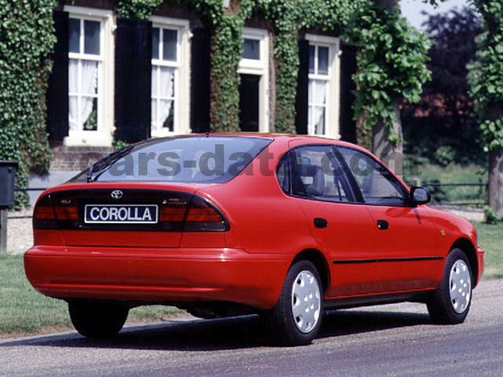 Toyota Corolla Liftback