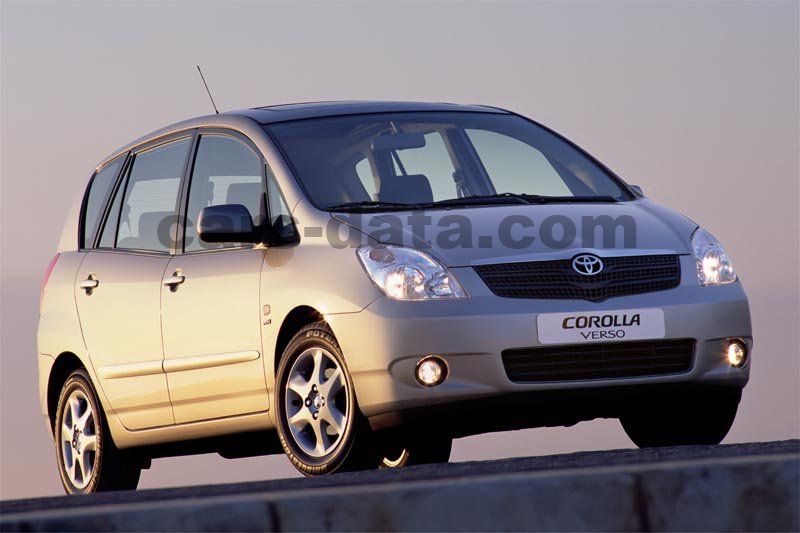 Toyota Corolla Verso