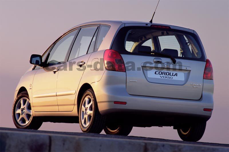 Toyota Corolla Verso