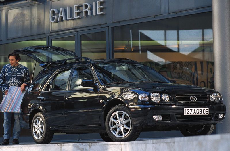 Toyota Corolla Wagon