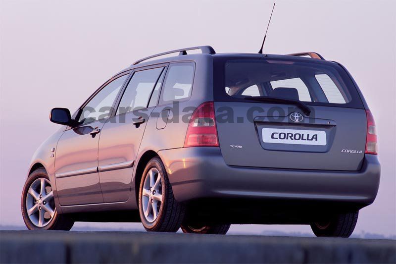 Toyota Corolla Wagon