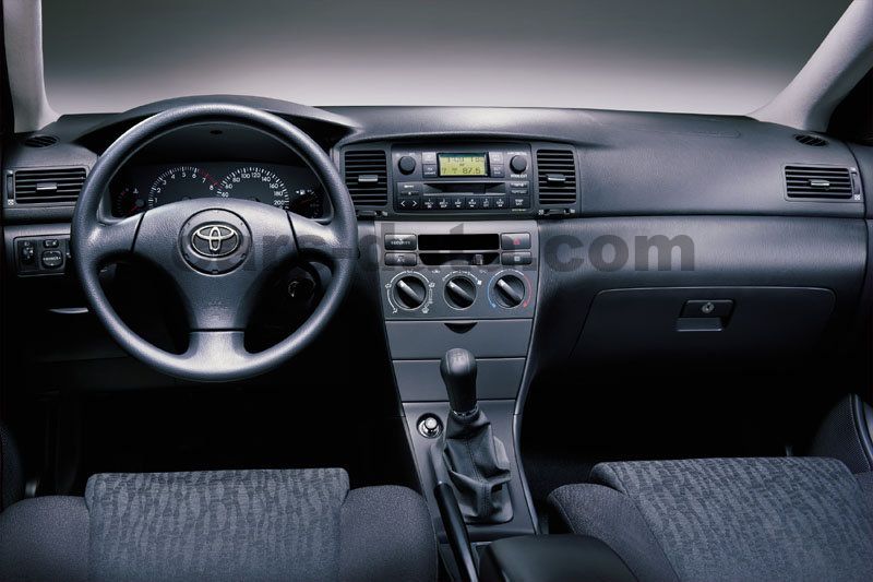 Toyota Corolla 2002 Bilder 8 Von 9 Cars Data Com