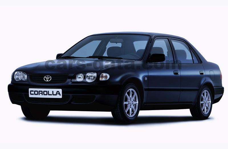 Toyota Corolla 2000 Pricing  Specifications  carsalescomau