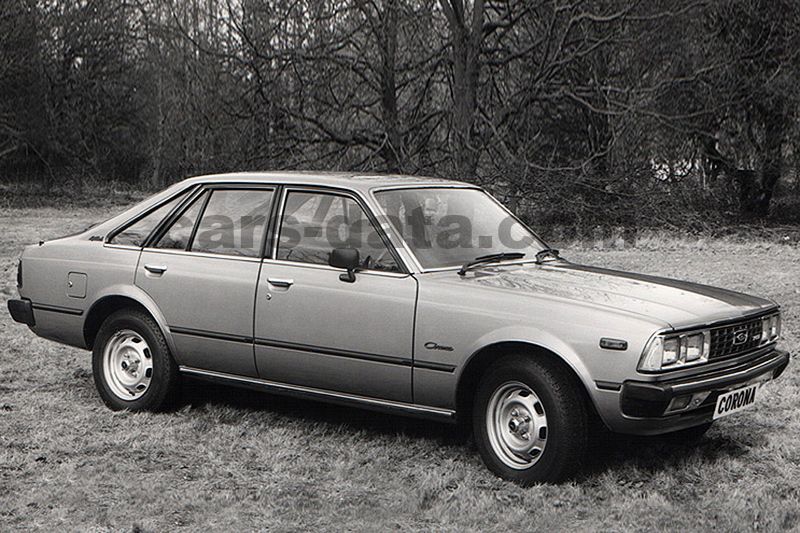 Toyota Corona Liftback 1800 GL automaat 5 door specs