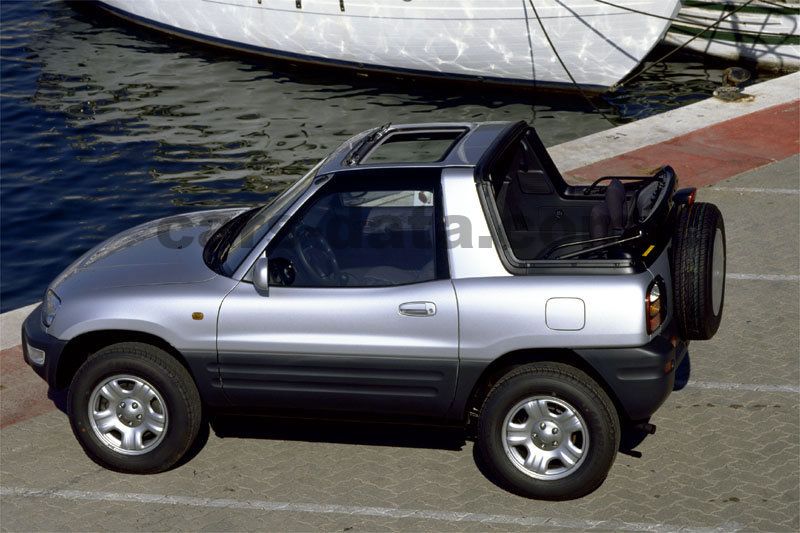 Toyota Funcruiser Softtop