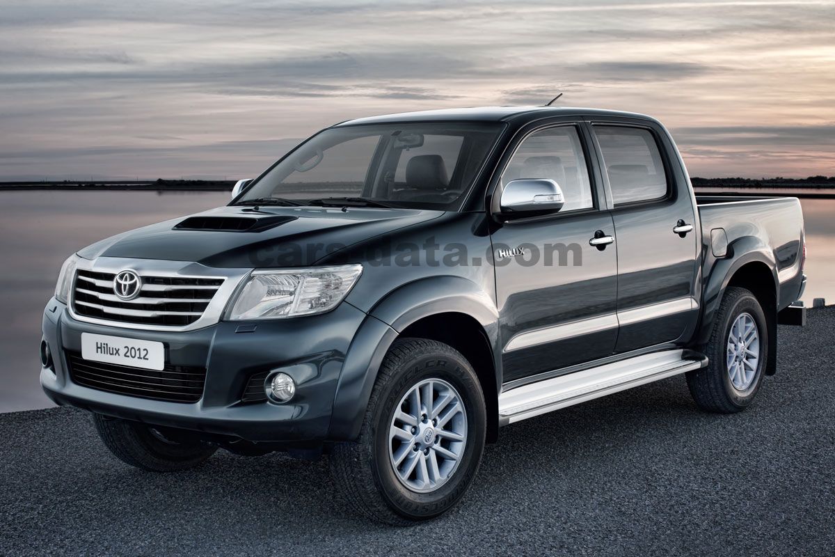 Toyota Hilux Dubbele Cabine