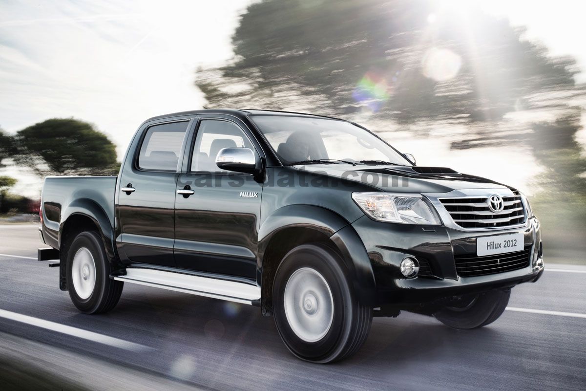 Toyota Hilux Dubbele Cabine