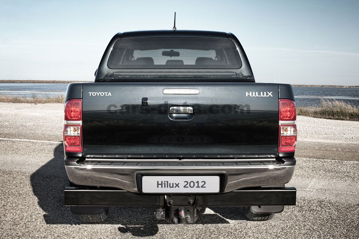 Toyota Hilux Dubbele Cabine