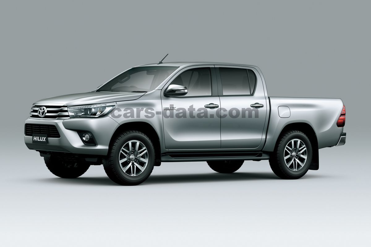 Toyota Hilux Dubbele Cabine