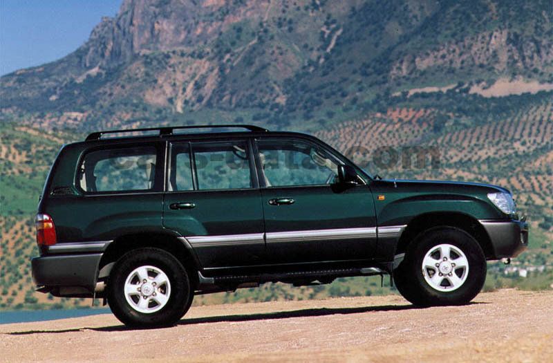 Toyota cruiser 100