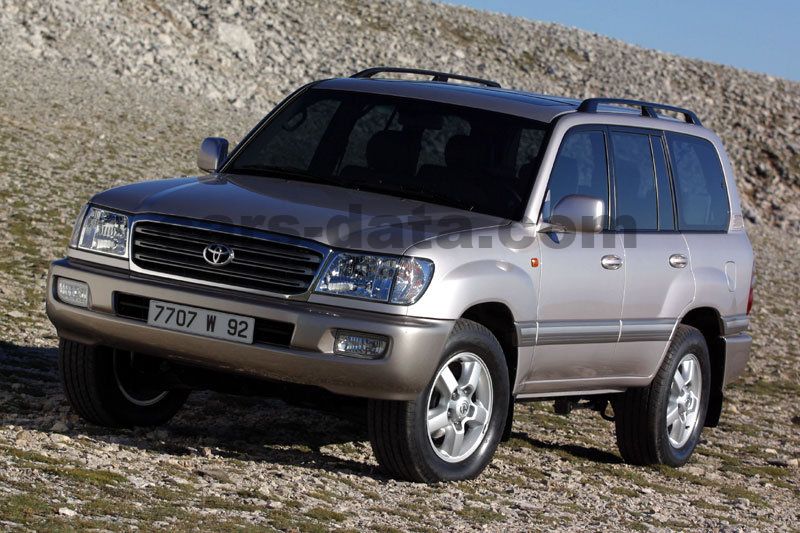 Toyota Land Cruiser 2002 trở thành xe chuyên dụng của cảnh sát Dubai