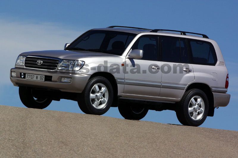 Toyota Land Cruiser 100