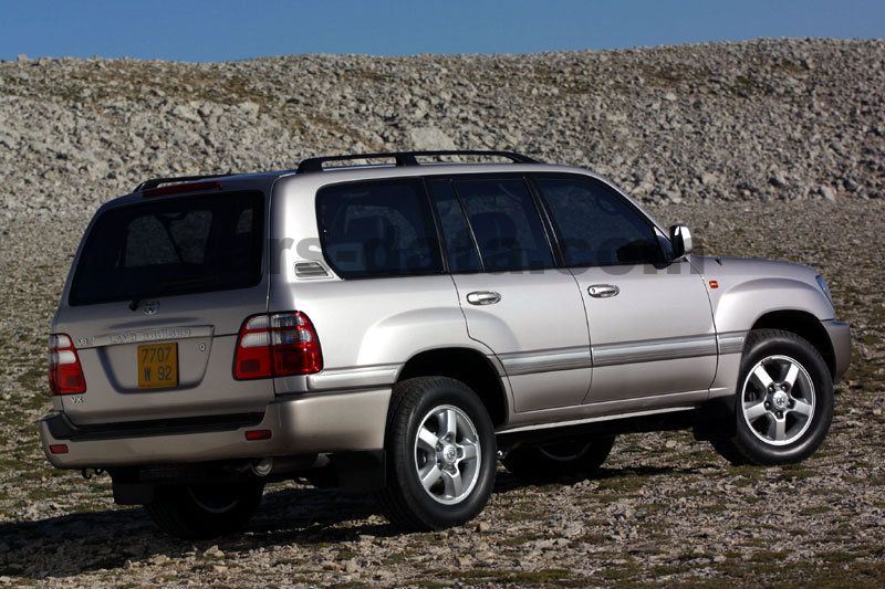 Toyota cruiser 100