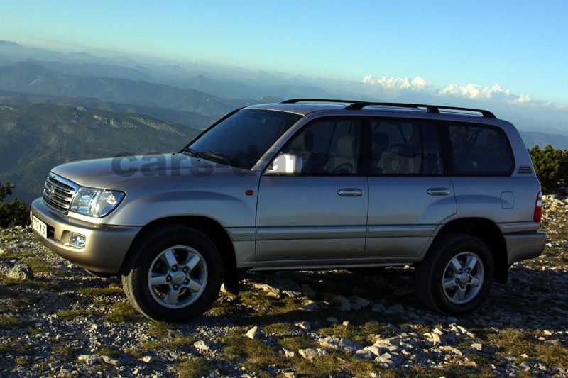 Toyota Land Cruiser 100