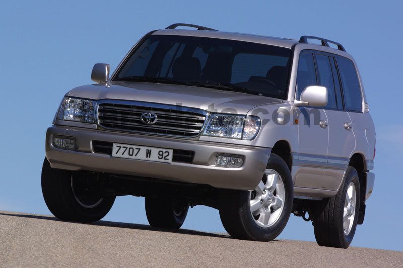 Toyota Land Cruiser 100