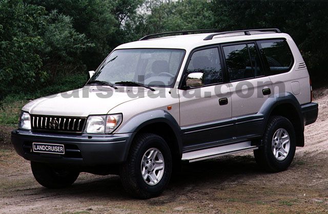 Toyota Land Cruiser 90 Wagon