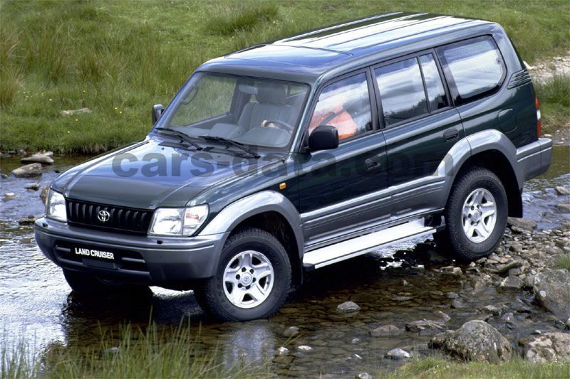 Toyota Land Cruiser 90 Wagon