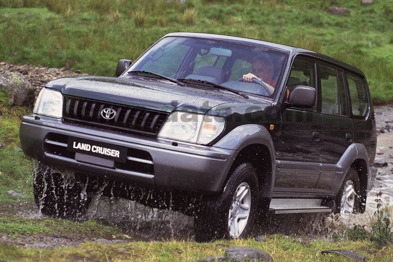 Toyota Land Cruiser 90 Wagon