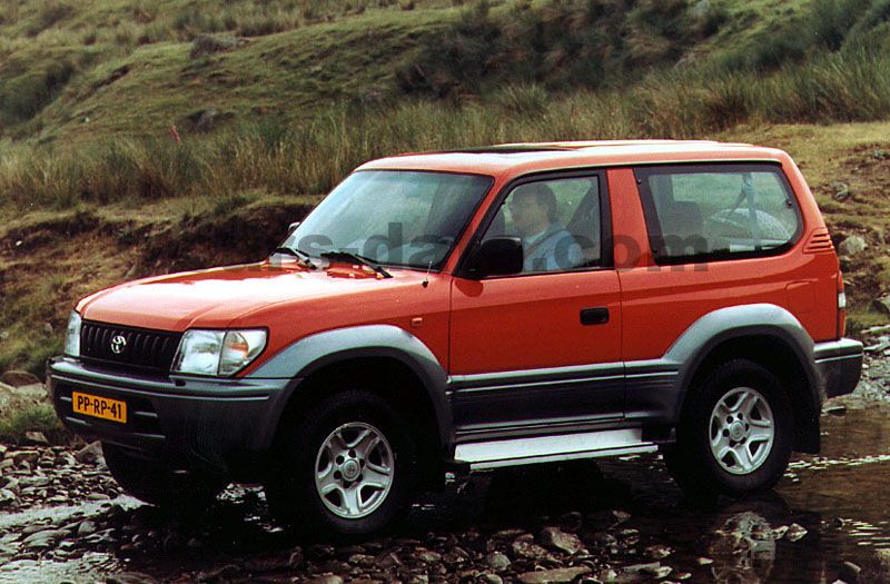 Toyota Land Cruiser 90