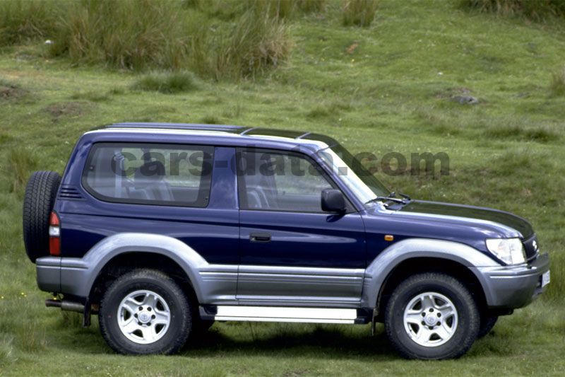 Toyota Land Cruiser 90