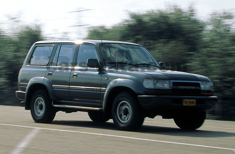 Toyota Land Cruiser Customwagon