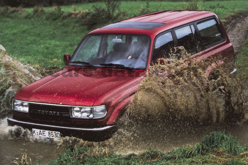 Toyota Land Cruiser Customwagon