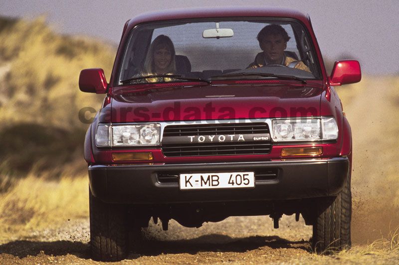 Toyota Land Cruiser Customwagon