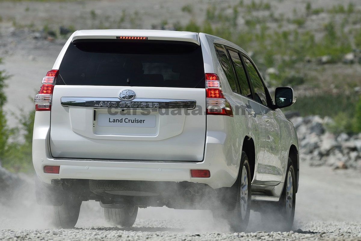 Toyota Land Cruiser Standard Roof Bli