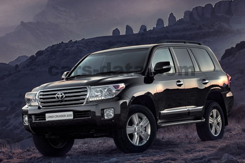 Toyota Land Cruiser V8 Van