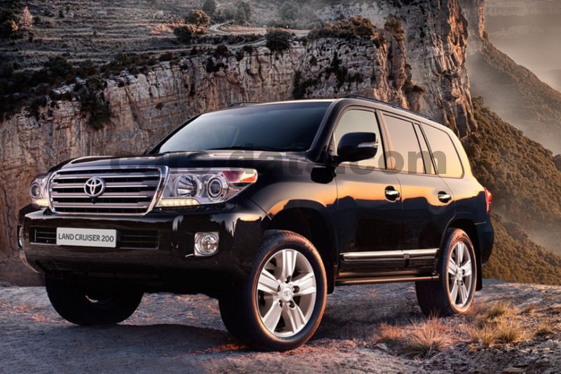 Toyota Land Cruiser V8 Van