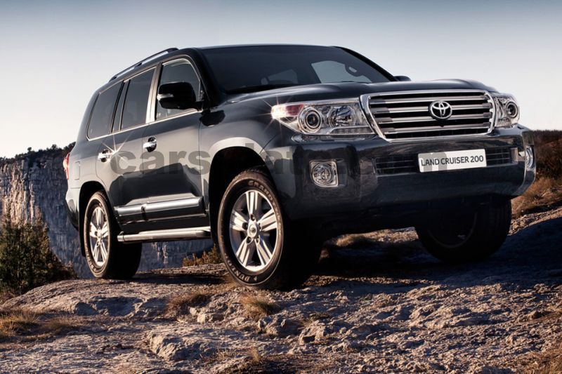 Toyota Land Cruiser V8