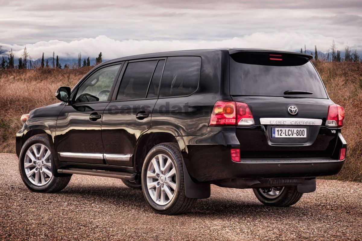 Toyota Land Cruiser V8