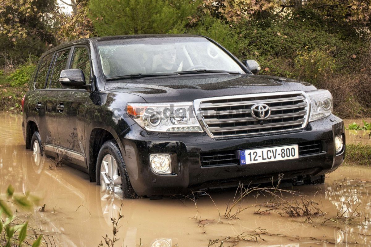 Toyota Land Cruiser V8