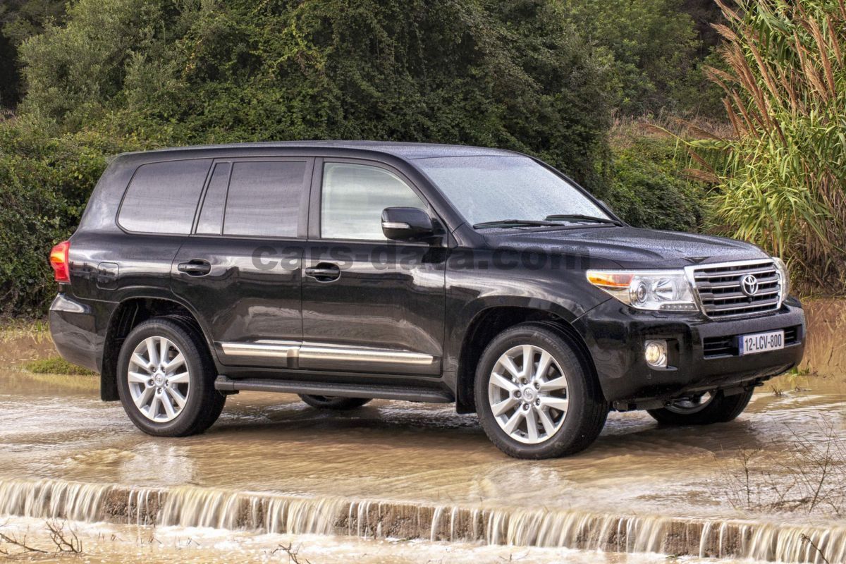 Toyota Land Cruiser V8