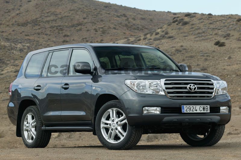 2008 Toyota Land Cruiser 200 in Australia
