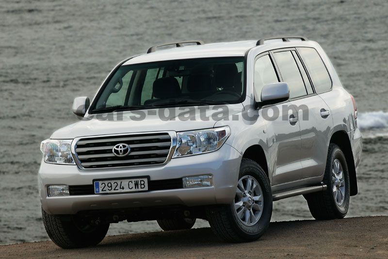 Toyota Land Cruiser V8