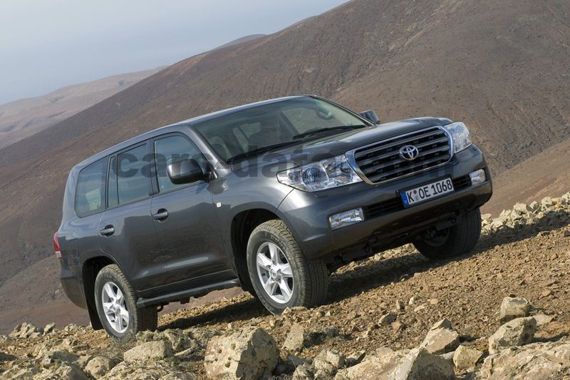 Toyota Land Cruiser V8